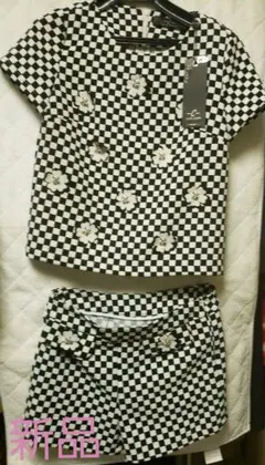 新品ショートパンツセットアップ