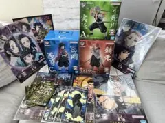 一番くじ　鬼滅の刃　柱稽古　フィギュアセット　錆兎　冨岡義勇　不死川実弥　その他