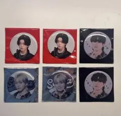 JO1DER SHOW ラポスタ 木全翔也 缶バッジ