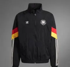 【正規品】【新品タグ付き】ドイツ代表 adidas オリジナルス トラックトップ ドイツ オリジナルス トラックトップ ブラック ｜アパレル