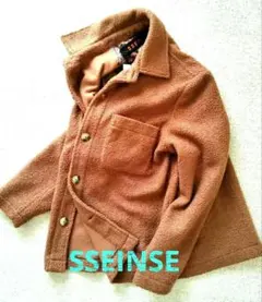 ★SSEINSE★Brown★A/W ★MallBlouse　JACKET