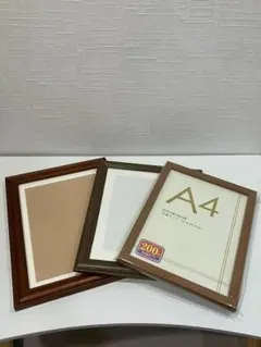 木製フォトフレーム 3枚セット