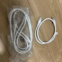 RJ-45 LANケーブル 2本セット 約2メートル