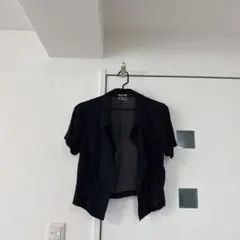 美品　PARTS ON PARTS ネイビー ドット柄 半袖シャツ シャツ