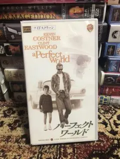 【VHS　ビデオ】パーフェクトワールド　英語版⭐️日本語字幕なし　日本語吹替なし⭐️ VHS ビデオ】パーフェクトワールド 英語版⭐️日本語字幕なし 日本語