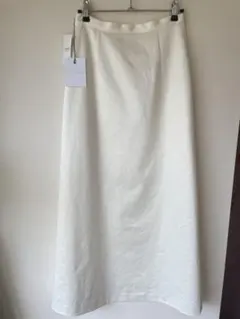 CITYSHOPシティーショップFLAIR LONG SKIRT ホワイト 34のサムネイル