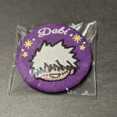 ヒロアカ オープンスクール 刺繍缶バッジ 心操 - メルカリ