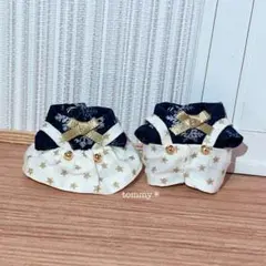 ⭐︎christmas⭐︎赤ちゃんサロペットペアセット♡ドール服　アウトフィット