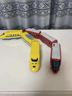 プラレール 新幹線 車両セット