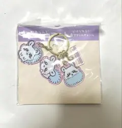 ちいかわ　東京みやげ　分けられる！３連アクリルチャーム　モモンガ