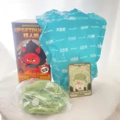 UPSETDUCK Scorchbrow Devil Duck ぬいぐるみ