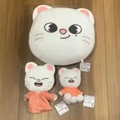 SKZOO スキズ GiGO Jiniret ジニレット ぬいぐるみ 3点セット