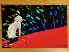 東京喰種 Twitter画展 金木研 ホログラムポストカード 非売品