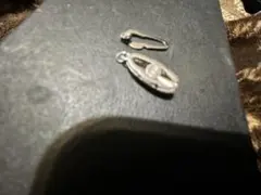 シルバー刻印有り　ペンダント留め具