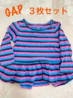 baby GAPガールズトップス　3枚セット