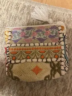 アジアンミニポーチ