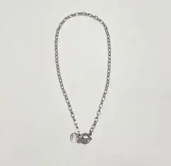abeundmor シルバーチェーンネックレス 美品