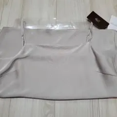 新品　タグ付　plage プラージュ　dull satinキャミソール　グレーBのサムネイル