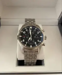 【美品】IWC パイロットウォッチクロノグラフ IW377710のサムネイル