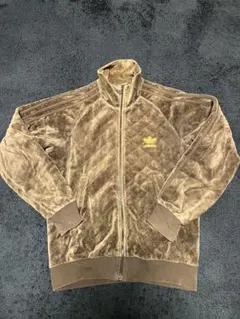 adidas トラックジャケット ベロア