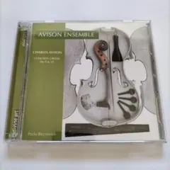 チャールズ・エイヴィソン/コンチェルト・グロッソ Op.9 & 10 (2CD)