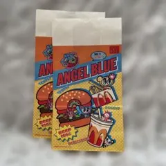 ANGEL BLUE × McDonald's コラボ 紙袋 2枚セット