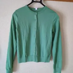 ユニクロ　新品タグ付き　UVカットクルーネック　カーディガン Sサイズ