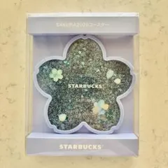 スタバ SAKURA 2026 コースター エアリーブルー　スターバックス 桜
