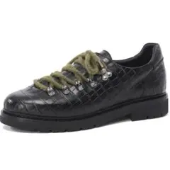 CRICLE CAGE MOUNTAIN DERBY CROC ブラック