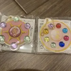 おジャ魔女どれみ クリアスライドミラー 2個セット