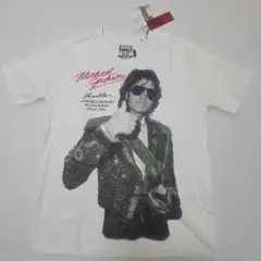 マイケル ポスターTシャツ ホワイト XLサイズ2枚 - メルカリ