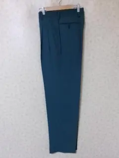 97527　バレンシアガ　スラックス　緑　７６のサムネイル