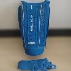 THERMOS HYDRATION 水筒カバー 青 1リットル用