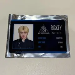 PRODUCE 101 日プ 新世界 IDカード チェン・リッキー - メルカリ