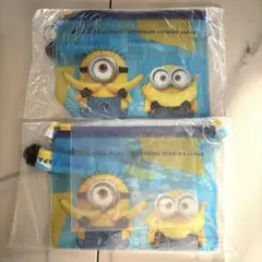 ホテルユニバーサルポート　ミニオン　オリジナル　スライダー式　パスケース