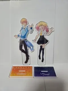 劇場版プロジェクトセカイ　天馬司・咲希　アクリルスタンド　セガラッキーくじ