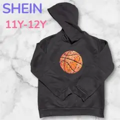 シーイン　SHEIN バスケットボールプリント パーカー 150㎝　オシャレ