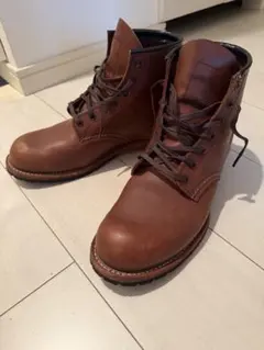 新品未使用　RED WING エンジニア ブラウン　9D RED WING SHOES REDWING (レッドウィング) 2966 Engineer Boots
