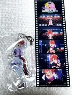 ウマ娘 プリティーダービー 新時代の扉 特典 アクリルキーホルダー フィルム
