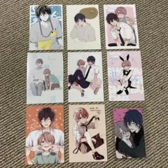 中山幸 ショタおに ポストカード、イラストカード、クリアカードセット