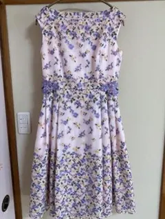 希少✨美品✨TOCCA✨クイーン オブ フラワー✨完全受注✨ワンピース✨サイズ2