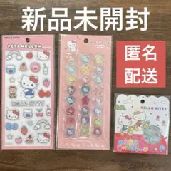 HELLO KITTY PETA MELLOW ステッカーセット