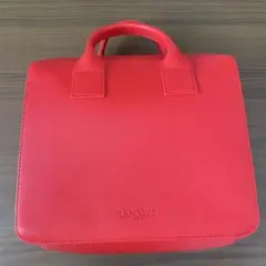 【新品未使用】 ランコム　ノベルティ　ヴァニティ　バッグ　ポーチ　化粧品入れ