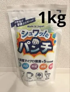 ♢当日発送♢シュワッとパンチ 1kg【新品】計量スプーン・取扱説明書