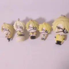 カラフルピーチ　からぴち　たっつん　マスコット