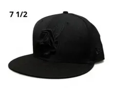 【希少】7 1/2 インディアンス ワフー酋長 NEW ERA