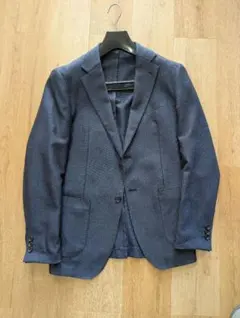 ネイビー テーラードジャケット