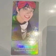 CORTIS ゴンホ 韓国 シーグリ ポップアップ 特典 トレカ