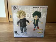僕のヒーローアカデミア E賞　いずく&かつき　フィギュア