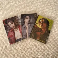 THE RAMPAGE RIKU BOTウエハース